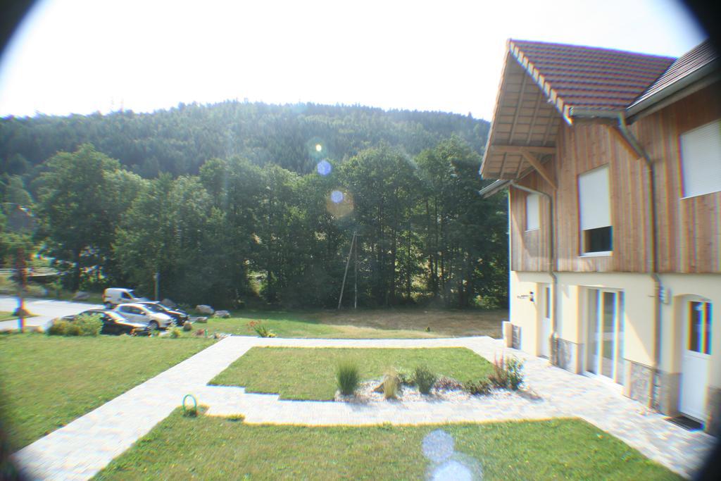 Residence Du Chateau Lublin La Bresse Exterior photo